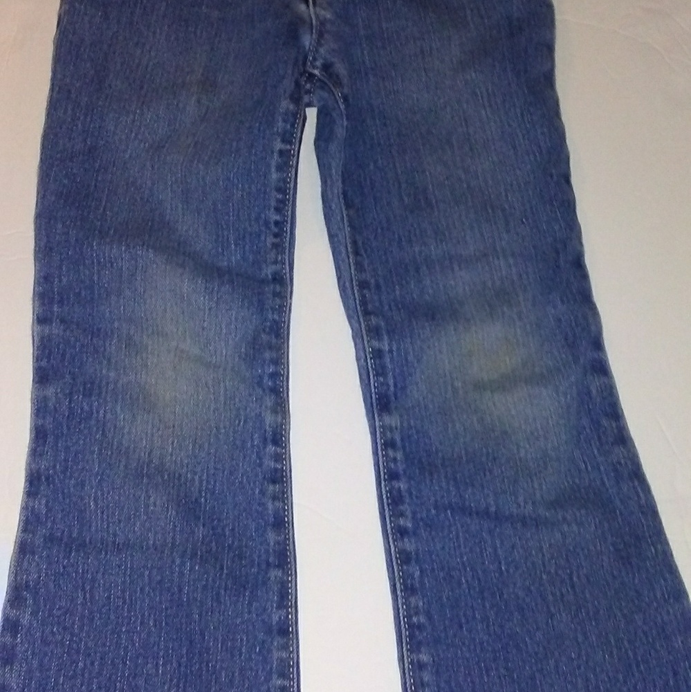 5 girls childerns place denim blue jeans